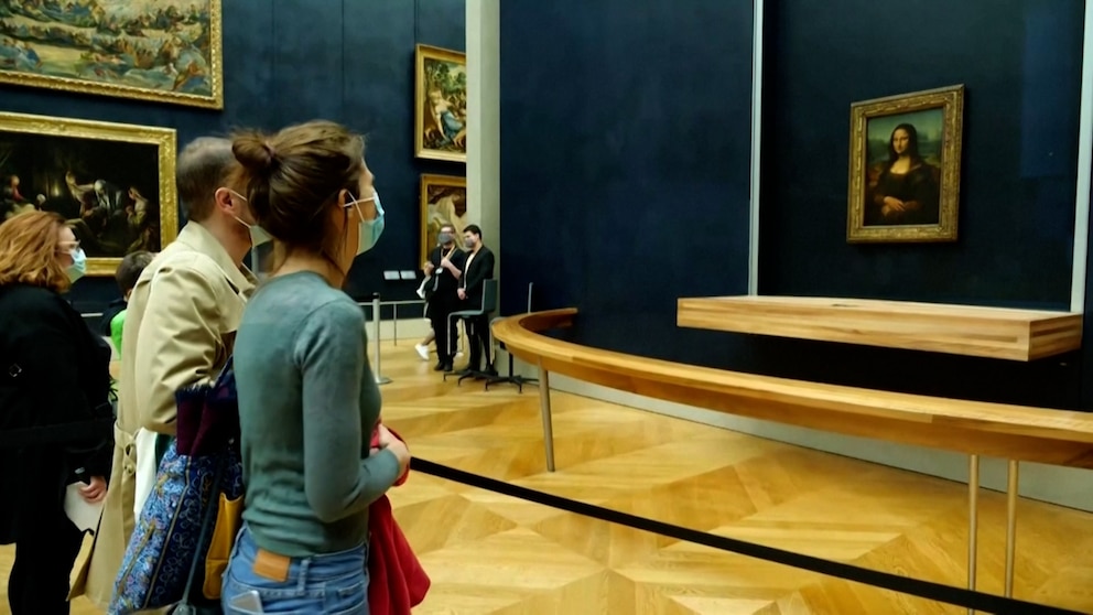 Video Da Vinci’s ‘Mona Lisa’ to be moved as part of Louvre restoration