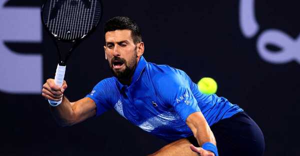 Novak Djokovic must wait for 100th tour-level title after Brisbane defeat