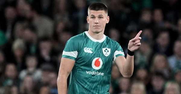 Sam Prendergast starts as Ireland team named for Six Nations opener against England