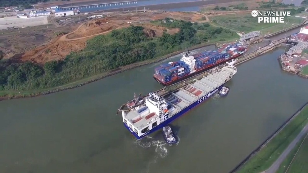 Video Panamanians firmly oppose President Trump’s canal threats