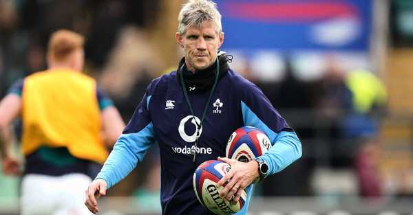 Ireland aim for Six Nations history under stand-in boss Simon Easterby