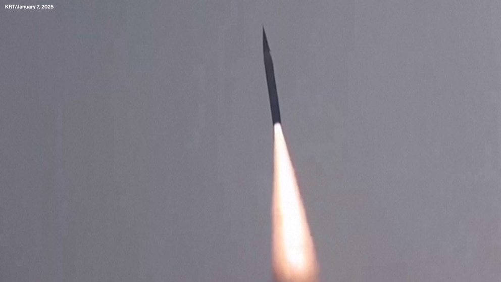 Video North Korea says it test fired hypersonic missile