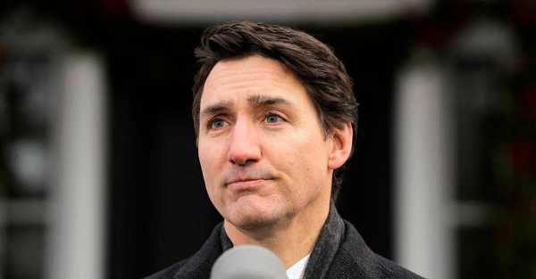 Canadian prime minister Justin Trudeau announces resignation