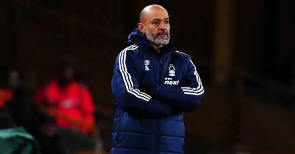 Nuno not interested in league table after Forest move within six points of top