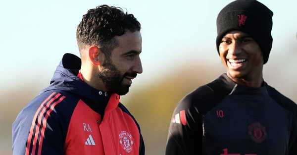 I really don’t know – Ruben Amorim not sure if Marcus Rashford will stay or go