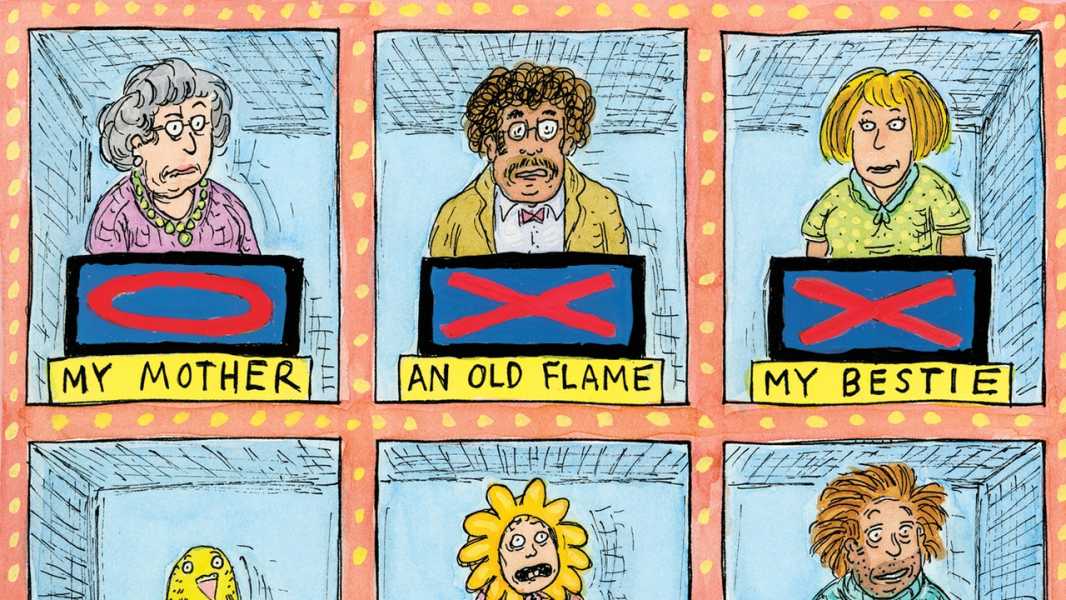 Roz Chast’s “Game Show”