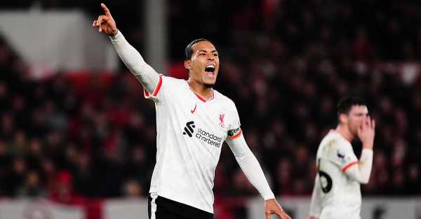 What crisis? Virgil van Dijk laughs off Liverpool wobble talk after Forest draw