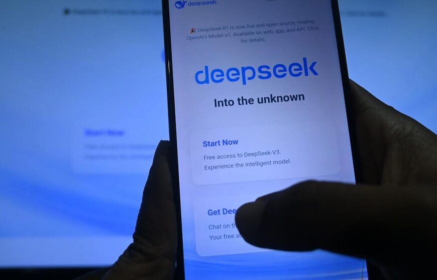 Video Cybersecurity expert discovers DeepSeek using ‘digital fingerprinting technology’