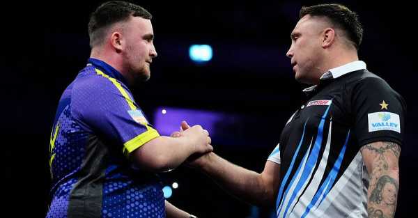 Ton average not enough for Luke Littler as Gerwyn Price claims title in Wigan