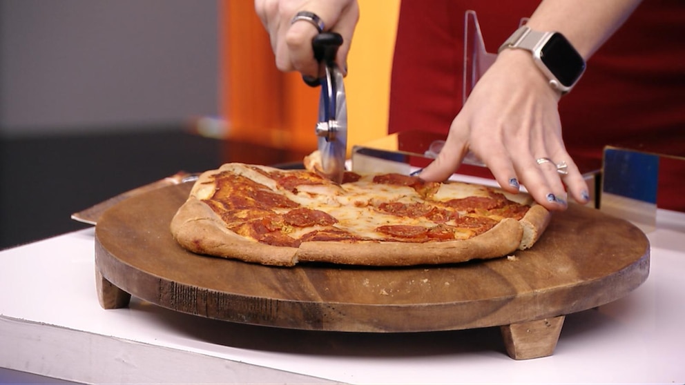 Video The Right Stuff has a special delivery for National Pizza Day