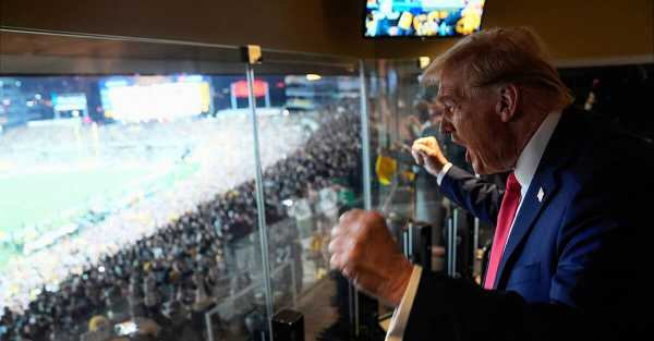 Trump heads to Super Bowl with a complicated NFL relationship