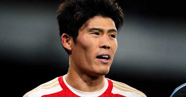 Arsenal defender Takehiro Tomiyasu out for rest of season after knee surgery