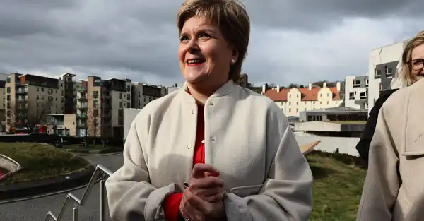 Sturgeon says her book 'Frankly' will be frank about 'mistakes and triumphs'