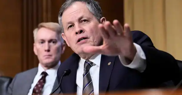 US Senator Steve Daines visits Beijing as tariff fight escalates