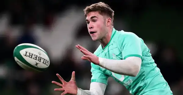 Ireland make changes for Italy game, Jack Crowley one of six changes