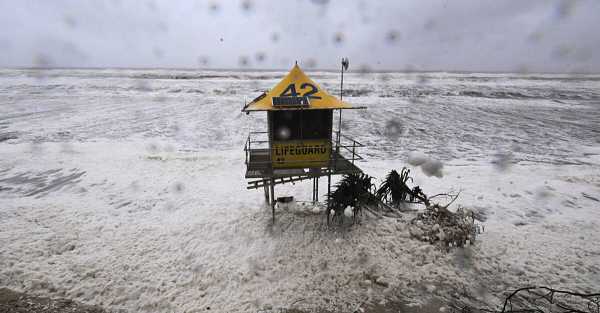 Rare cyclone weakens to tropical low before making landfall in Australia