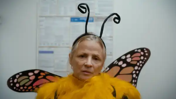 The Maddening Ending of Phone Therapy in Amy Sedaris's 'Happy to Help You'