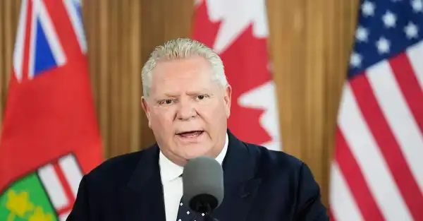 Ontario increases electricity exports to US by 25% in response to trade war