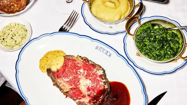 Restaurant Review: La Tête d'Or and the Revenge of the American Steakhouse