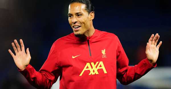 Virgil van Dijk still has 'no idea' whether he will stay at Liverpool next season