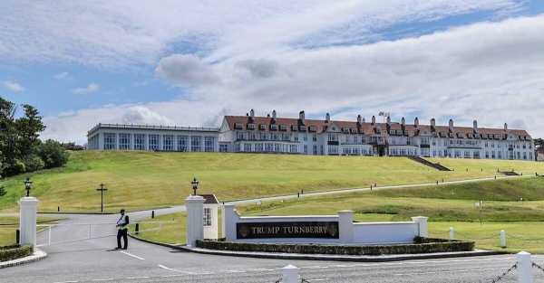 Man, 33, Arrested After Damaging Trump Golf Course