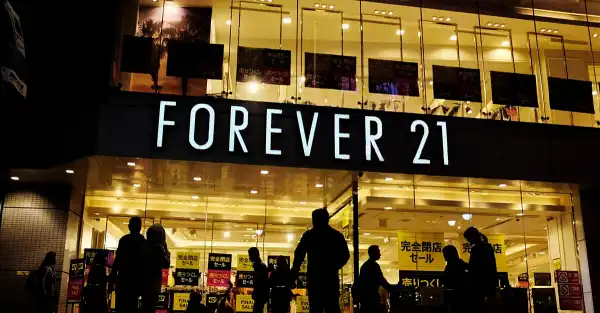 Forever 21 Files for Bankruptcy Protection in US Amid Fierce Online Competition