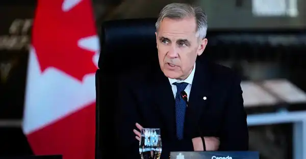 Mark Carney to run in Ottawa riding for parliament