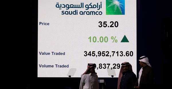 Saudi oil giant Aramco reports €100bn profit in 2024