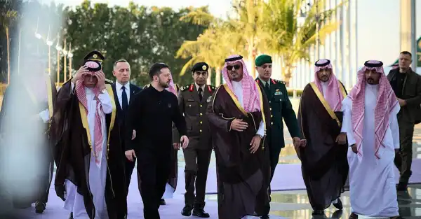 Ukraine to offer limited ceasefire at Saudi Arabia talks – officials