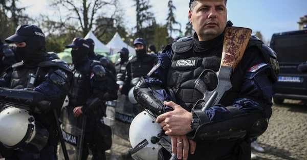 Serbia's capital braces for major anti-government rally as tensions rise