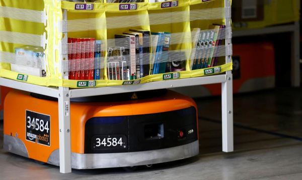 Hundreds of Thousands of Robots Speed Deliveries at Amazon, Are Humans Still Needed?