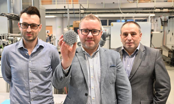 Scientists from the Wrocław University of Science and Technology are working on new materials for the construction of military ships.