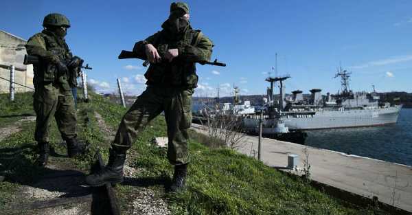 Ukrainians say they will not accept formal capitulation of Crimea
