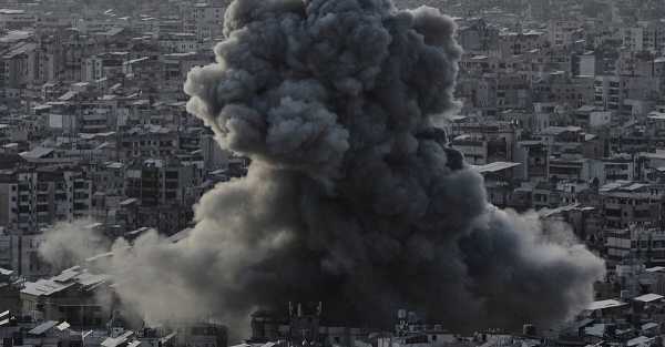 Israeli jets strike southern Beirut suburbs for third time since ceasefire