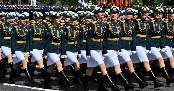 In pictures: Russia celebrates victory over Nazis 80 years later