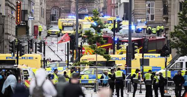 Police say nine-year-old child among those injured at Liverpool victory parade