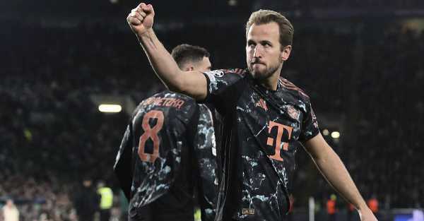 Harry Kane wins first major trophy as Bayern Munich triumph in Bundesliga