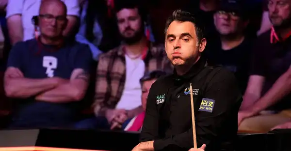 Ronnie O'Sullivan reaches Crucible semi-finals again with victory over Xi Jiahui