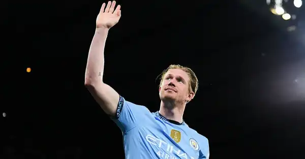 He has already bought a villa – Napoli president on Kevin De Bruyne's possible transfer