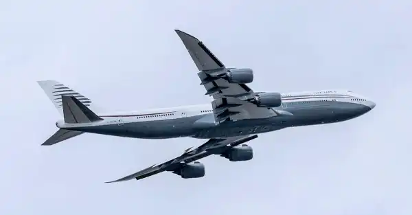 US Defense Department Accepts Boeing 747 From Qatar For Trump's Use