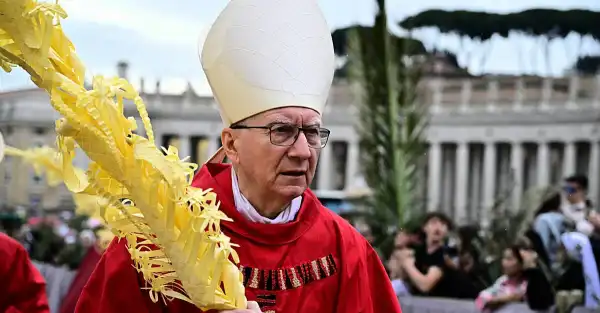 Papal pretender Parolin is a quiet, longtime Vatican diplomat