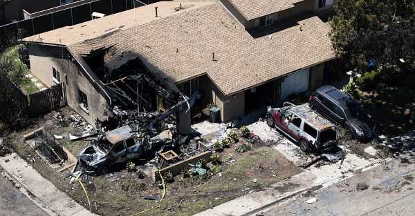 Music agency says three employees killed in San Diego-area plane crash