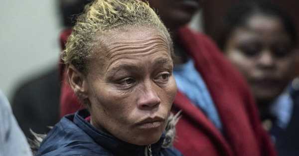 South African woman sentenced to life in prison for selling daughter