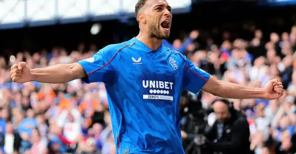 Cyriel Desser proud of goalscoring record after Rangers criticism
