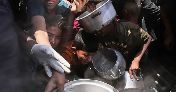 Israeli airstrikes kill 23 in Gaza amid growing anger over aid blockade