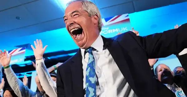 Nigel Farage's reform push leads Labour by six votes in England by-election