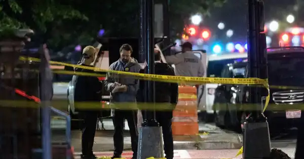 Man charged with murder after Israeli embassy couple shot dead in Washington