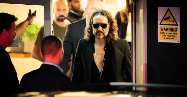 Russell Brand accused of 'grabbing woman and dragging her into men's room'