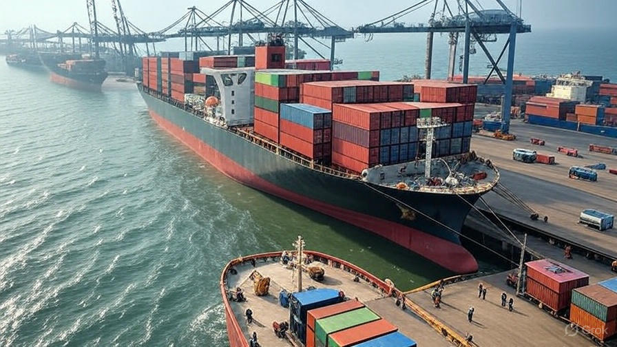 Logistic company in India. Shipping cost from China to India