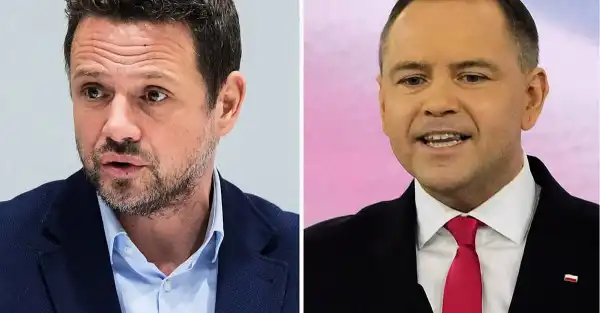 Poles back rival candidates as presidential election approaches